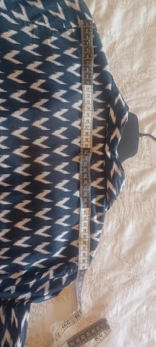 Vestido camisero estampado
