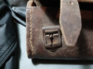 Bolsa herramientas bicicleta