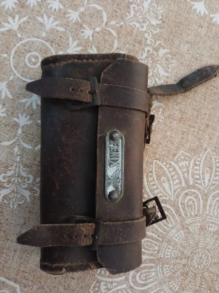 Bolsa herramientas bicicleta