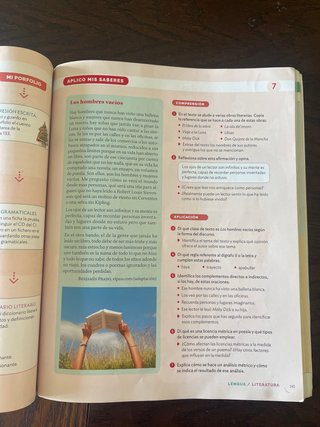 Lengua Castellana y Literatura, 2 ESO, Proyecto...