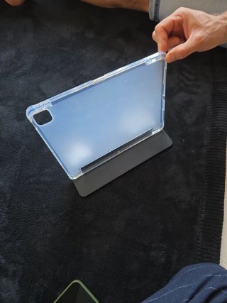 Funda iPad Air 13 Transparente