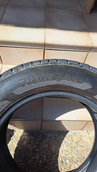 2 Neumáticos Kleber Transpro 205/65