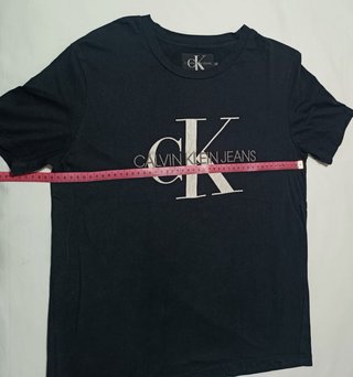 Camiseta Calvin Klein Jeans Negra – Talla / Size M
