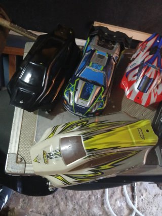 Carrocerías Wltoys