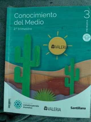 Libros 3 primaria conocimiento de medio Santillana