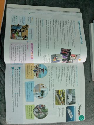 Libros 3 primaria conocimiento de medio Santillana