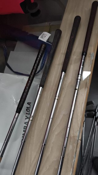 Bolsa de golf HIPPO + 15 maderas vintage
