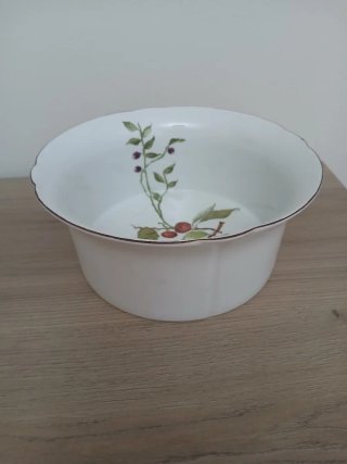 Catino Arzberg vintage decorato frutta