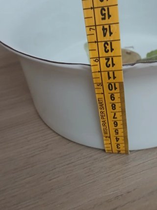Catino Arzberg vintage decorato frutta