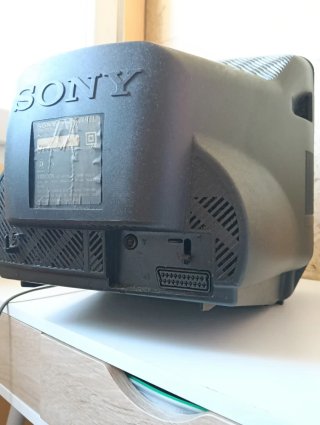 Televisor Sony Trinitron 14 KV-M1400E + Mando