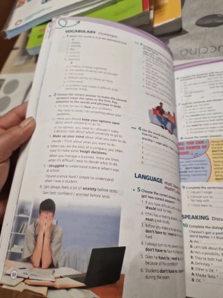 Burlington choices 4TO ESO inglés.