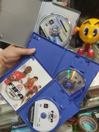 Lote 10 Juegos PS2: WRC II, MotoGP4, FIFA 2005