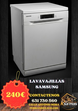 Lavavajillas Samsung