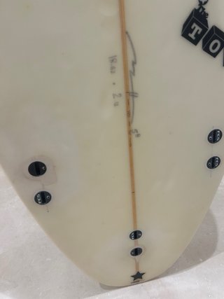 Tabla Surf Super Brand 5'8''