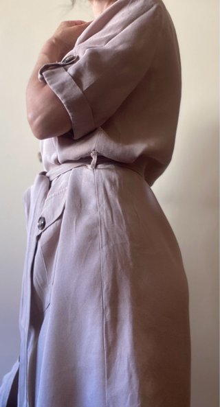 Vestido MFM Talla M Poliéster Viscosa