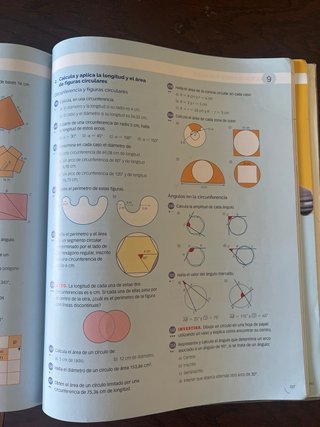 Matemáticas 2o ESO.