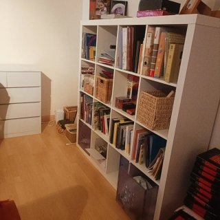 Estantería Lack Ikea