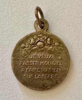 Lote Medallas Religiosas antiguas. Plata y bronce.