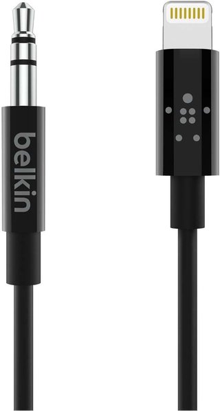 Belkin cable audio Lightning iPhone 0,9m