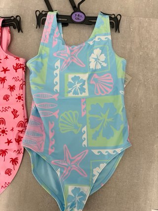 Costumi bambina nuovi 2 pezzi