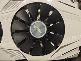 Nvidia GeForce GTX 1070 DUAL OC 8GB ASUS
