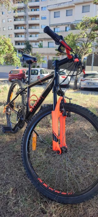 Bicicleta Rockrider niño 24"