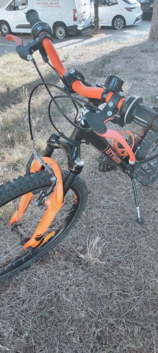 Bicicleta Rockrider niño 24"