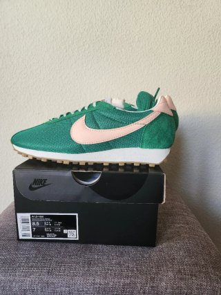 Nike LD-1000 Mujer Verde/Rosa Talla 40