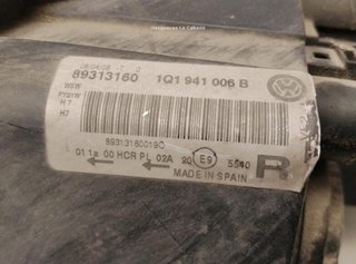 1q1941006d faro volkswagen eos (1f7, 1f8) 21010422