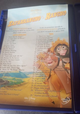 DVD Zafarrancho en el Rancho Disney