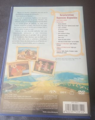 DVD Zafarrancho en el Rancho Disney