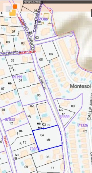 Terreno Urbano 2.553 m²