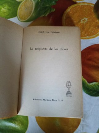 La respuesta de los dioses