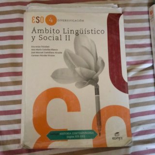 Libro ESO 4 Ámbito Lingüístico y Social II