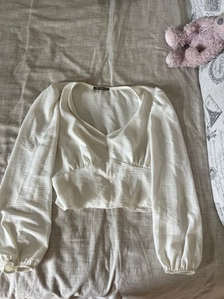 Blusa Klasiks manga larga