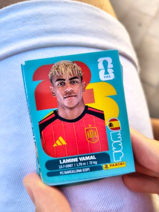 Cromos Panini Mundial 2026