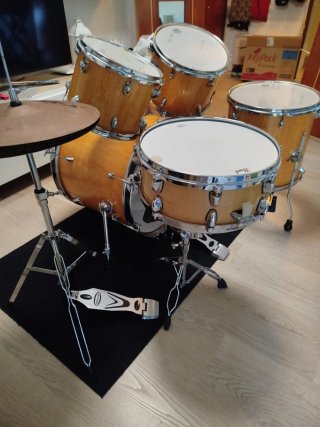 Batería Acústica Completa