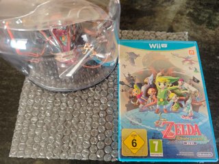 Edizione Collezionista Zelda Wind Waker HD per Wii U