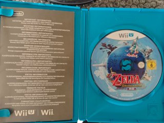 Edizione Collezionista Zelda Wind Waker HD per Wii U
