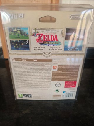 Edizione Collezionista Zelda Wind Waker HD per Wii U
