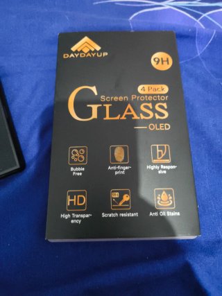 4 Protectores Pantalla Cristal Templado Switch OLE