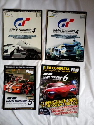 Guías Gran Turismo 4, 5 y 6 (PlayStation)