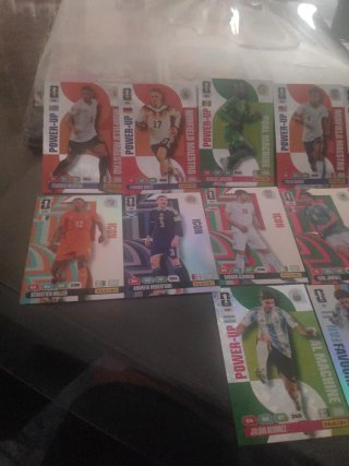12 Cromos Adrenalyn FIFA World Cup 2026