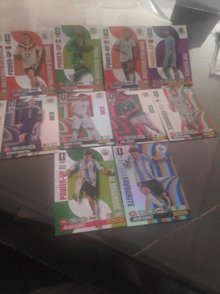 12 Cromos Adrenalyn FIFA World Cup 2026