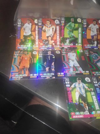 12 Cromos Adrenalyn FIFA World Cup 2026
