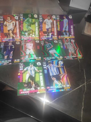 12 Cromos Adrenalyn FIFA World Cup 2026