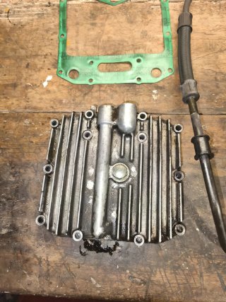 Carter y radiador aceite Suzuki GS500F