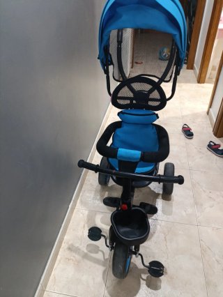 Triciclo Infantil Azul