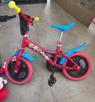 Bicicleta Paw Patrol 12 (3-5 años)