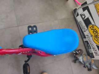 Bicicleta Paw Patrol 12 (3-5 años)